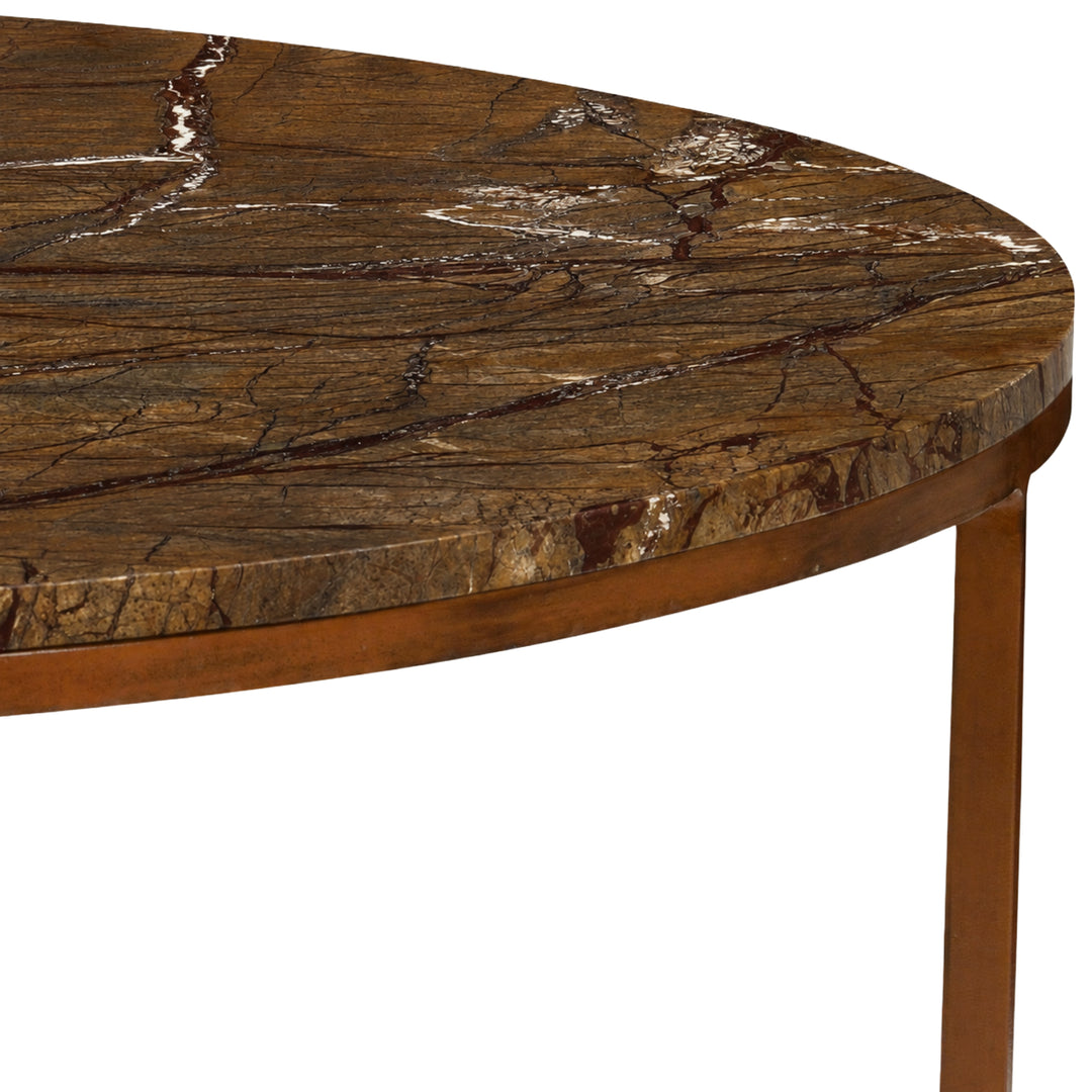 Round Harvey Cocktail Table - 383353