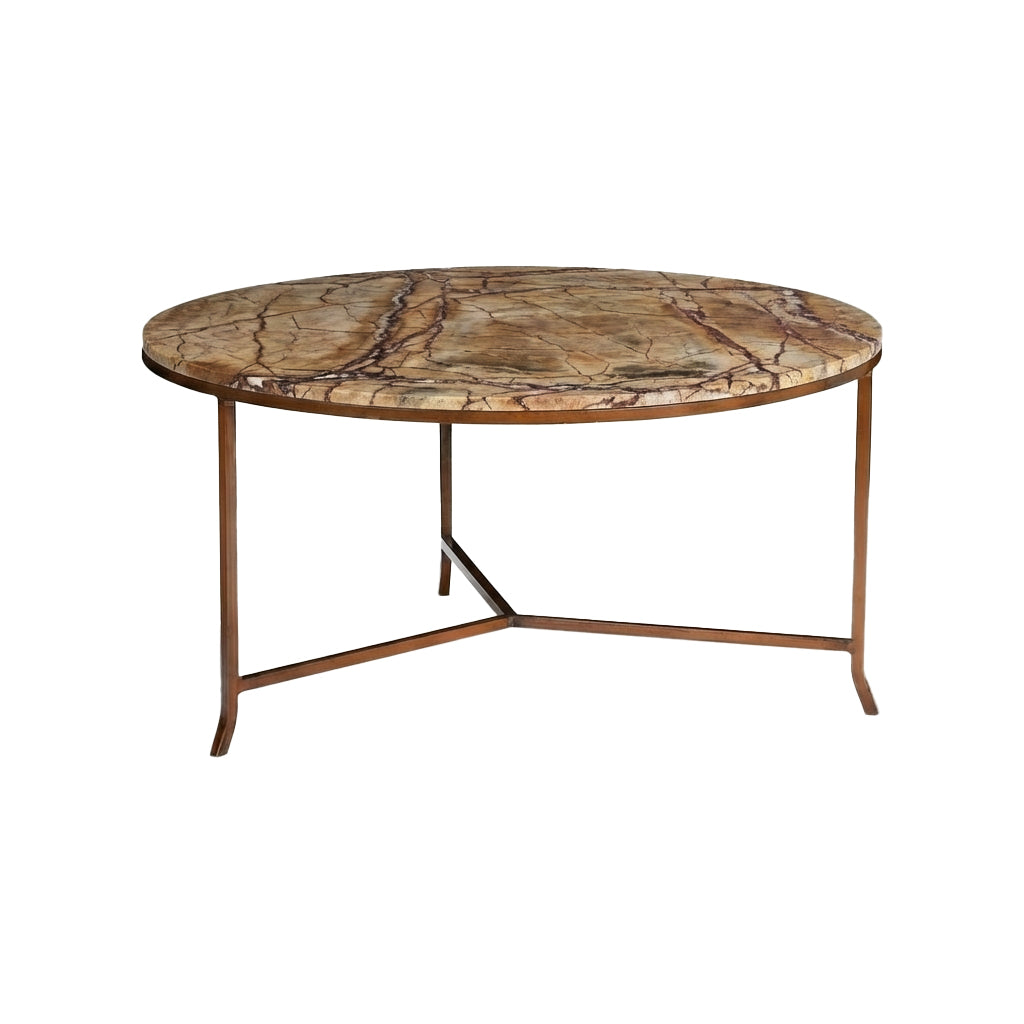 Round Harvey Cocktail Table - 383353