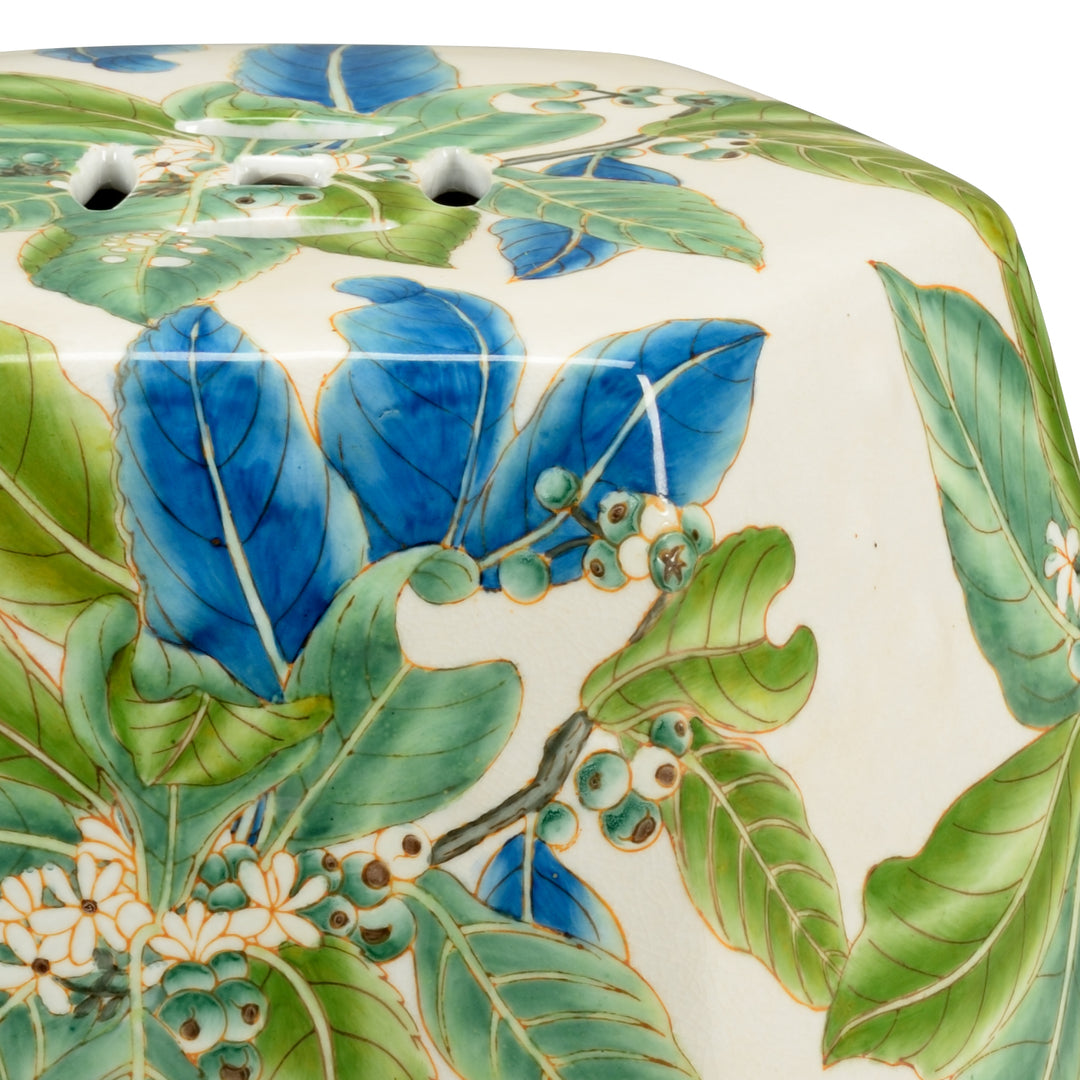 Floral Garden Seat - 383369