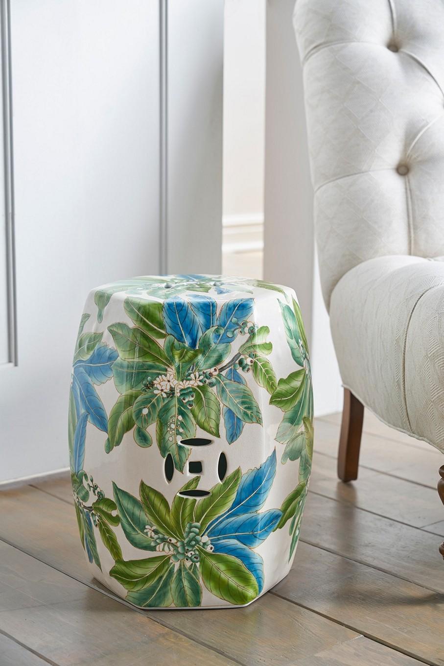 Floral Garden Seat - 383369