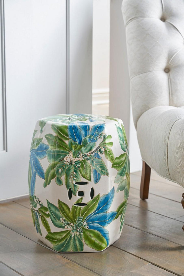 Floral Garden Seat - 383369