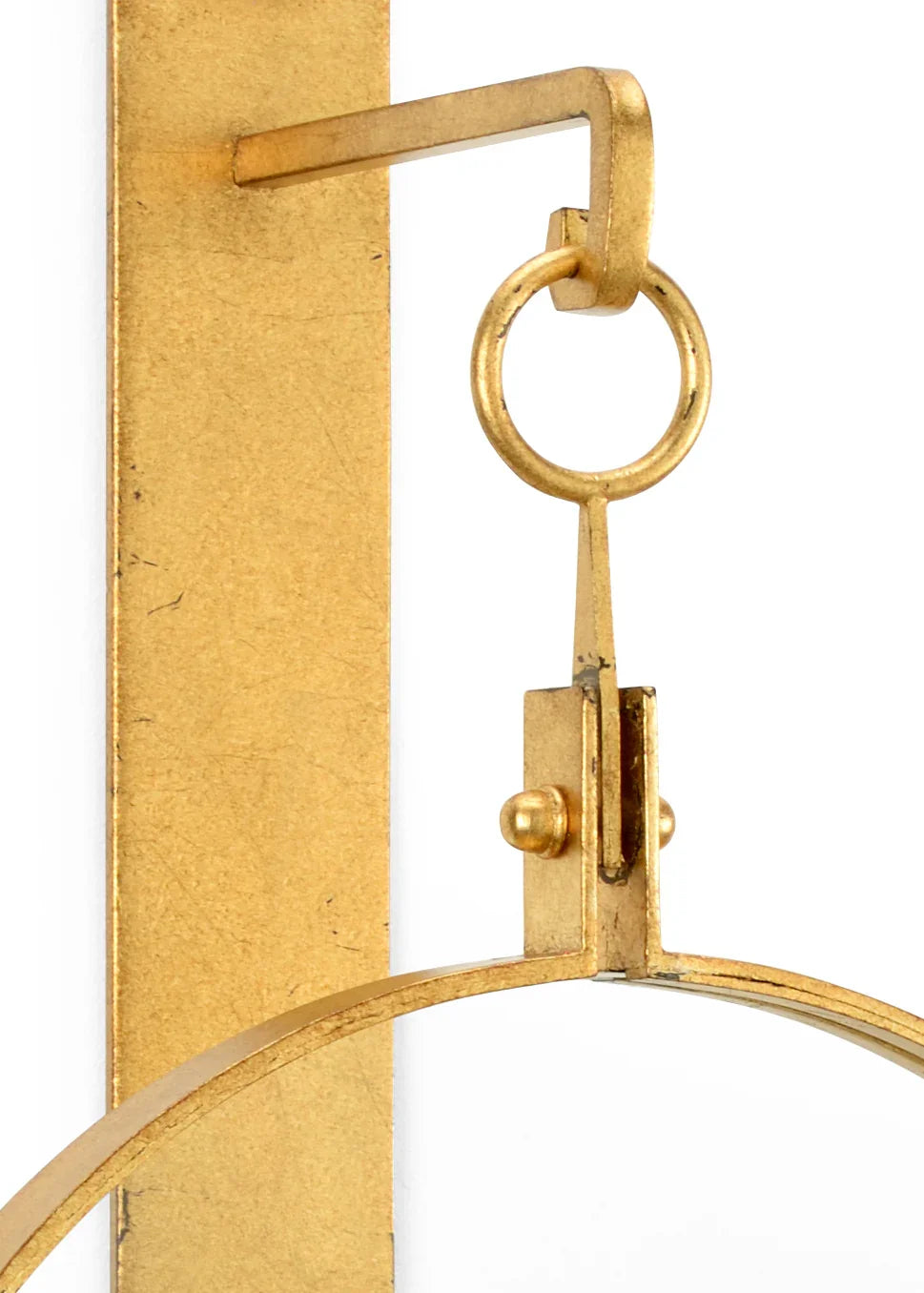 Antique Gold Leaf/Clear