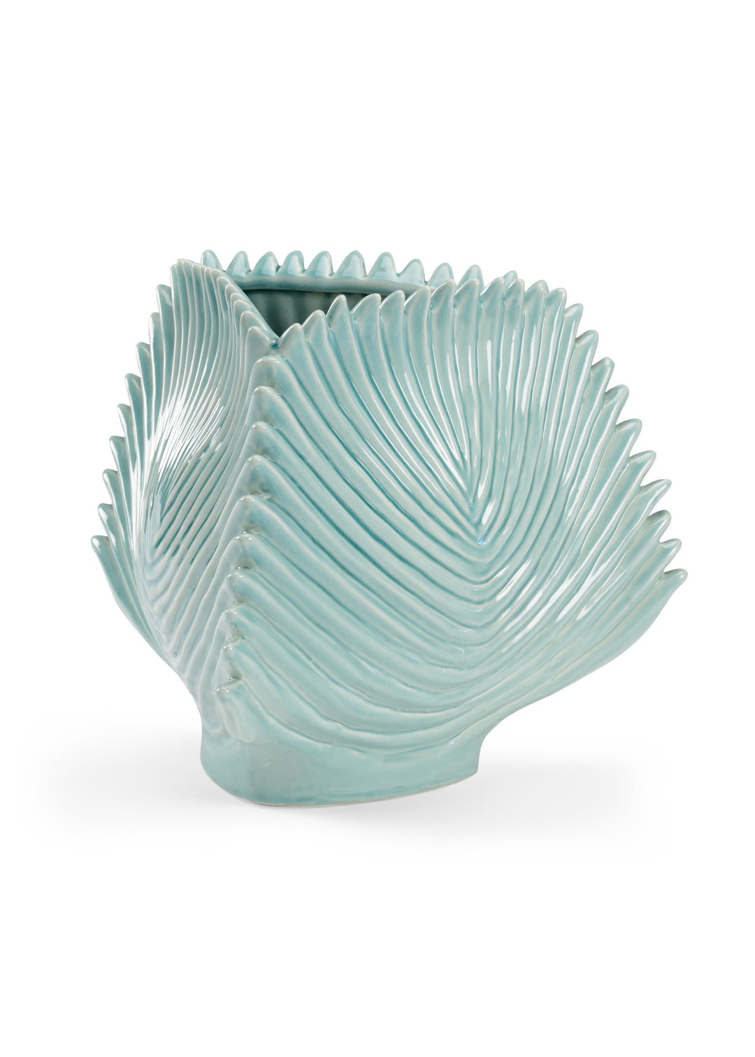 Palm Leaf Vase  - 383526