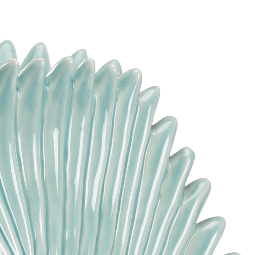 Palm Leaf Vase  - 383526