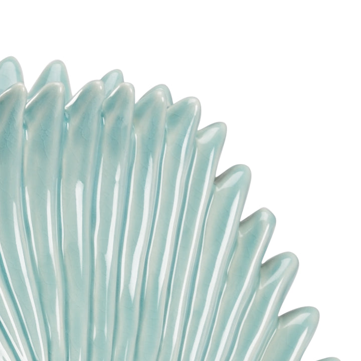 Palm Leaf Vase  - 383526