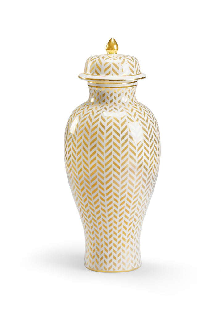 Herringbone Vase  - 383558