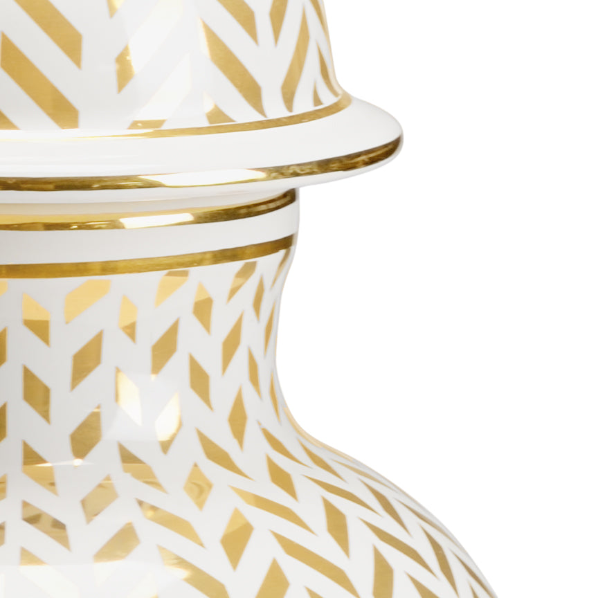 Herringbone Vase  - 383558