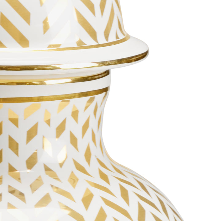Herringbone Vase  - 383558