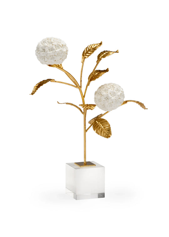 American Home Furniture Chelsea House Small Hydrangea On Stand
