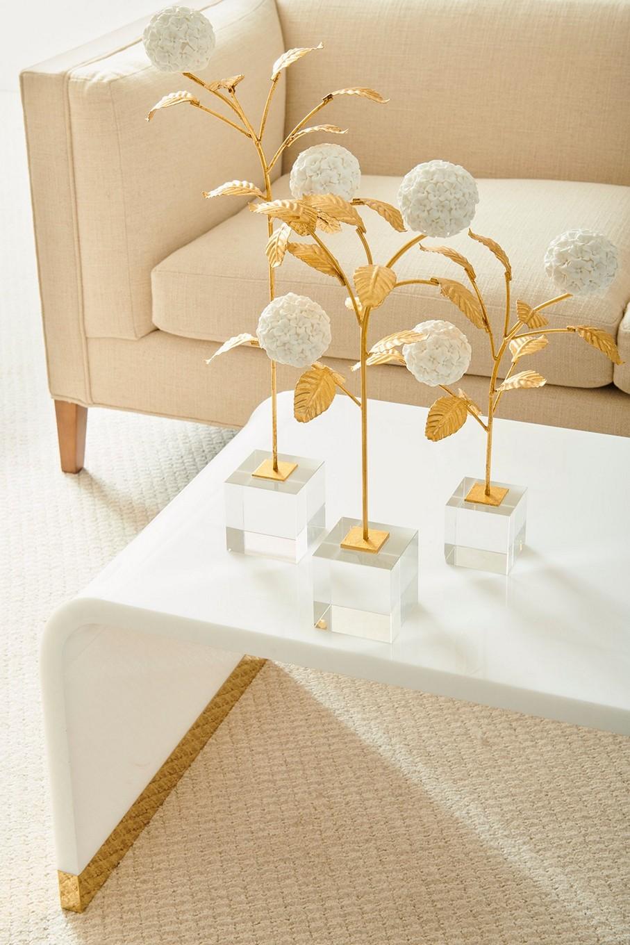Large Hydrangea On Stand - 383615