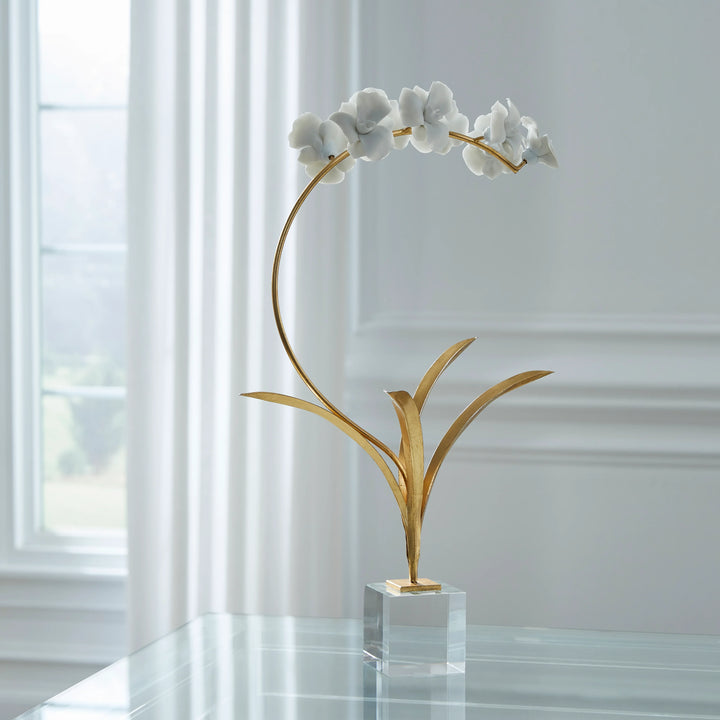 American Home Furniture Chelsea House Small Orchid On Stand