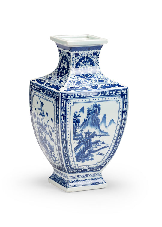Ming Vase In Panel - 383621