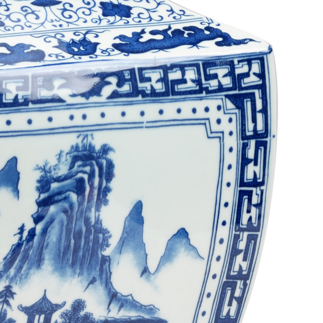 Ming Vase In Panel - 383621