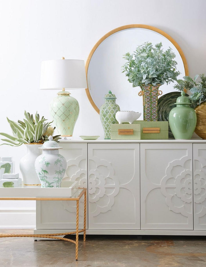 Landis Covered Vase  - 383639