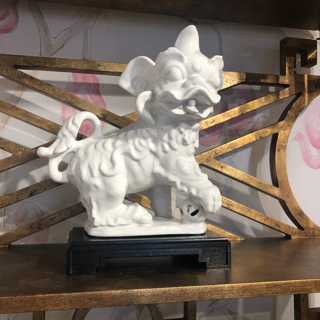White Chinese Dogs (Pr) - 383808