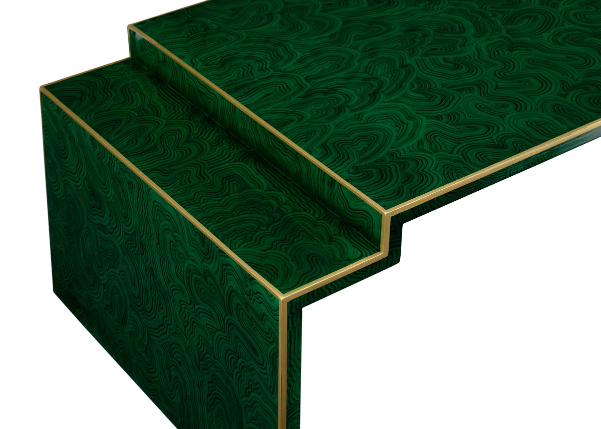Malachite/Gold