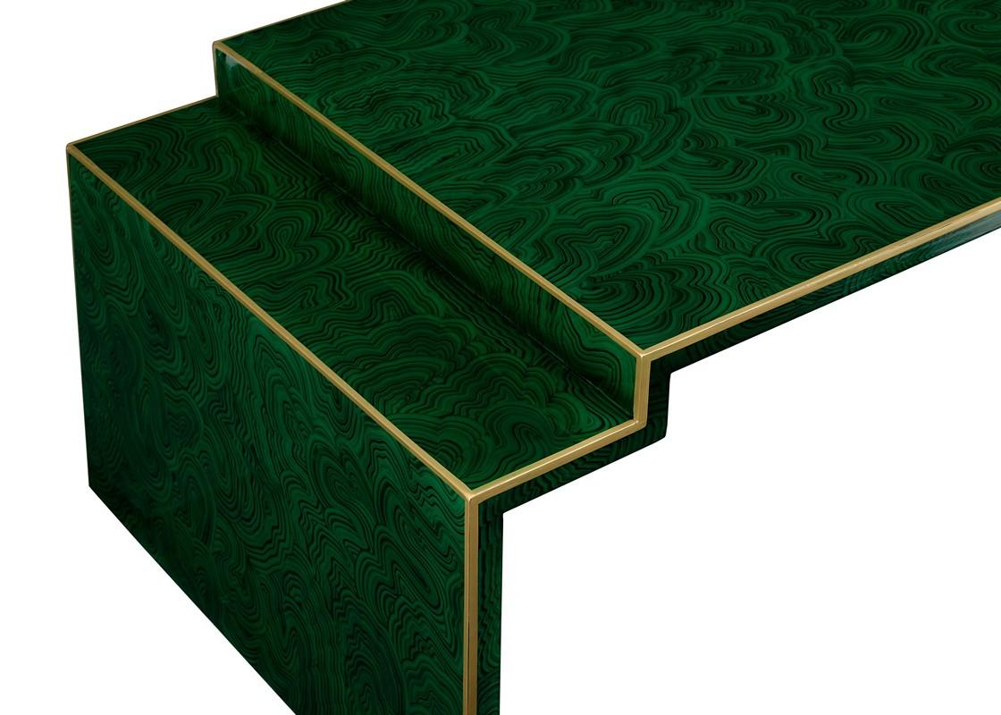 Malachite/Gold