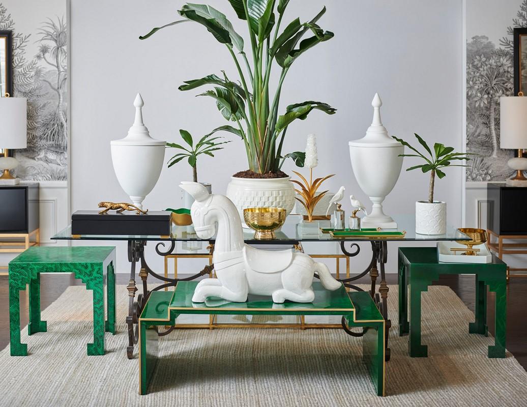Malachite/Gold