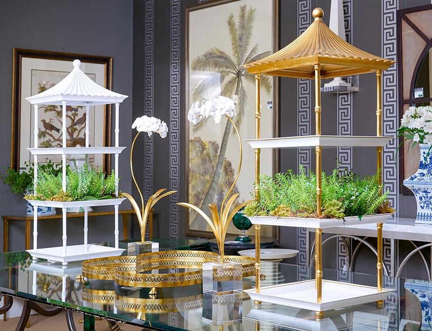 Pagoda Shelf  - 383862