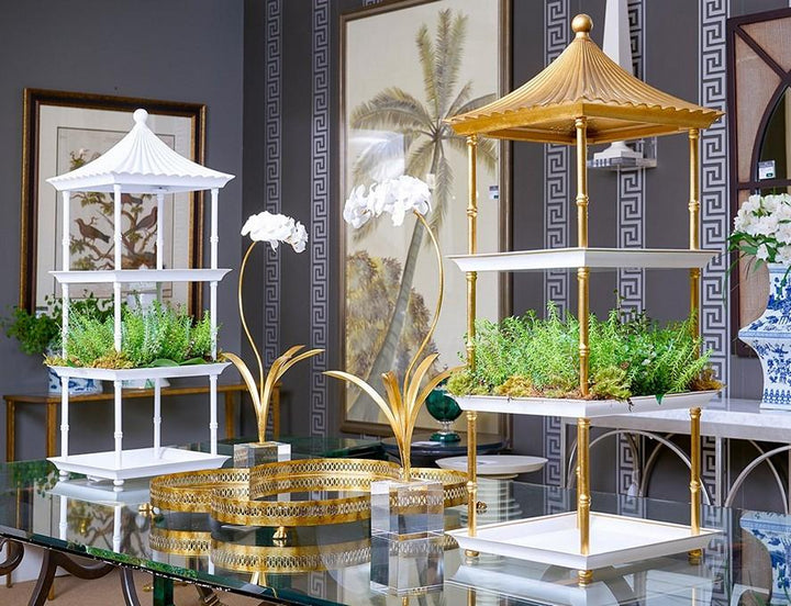 Pagoda Shelf  - 383862