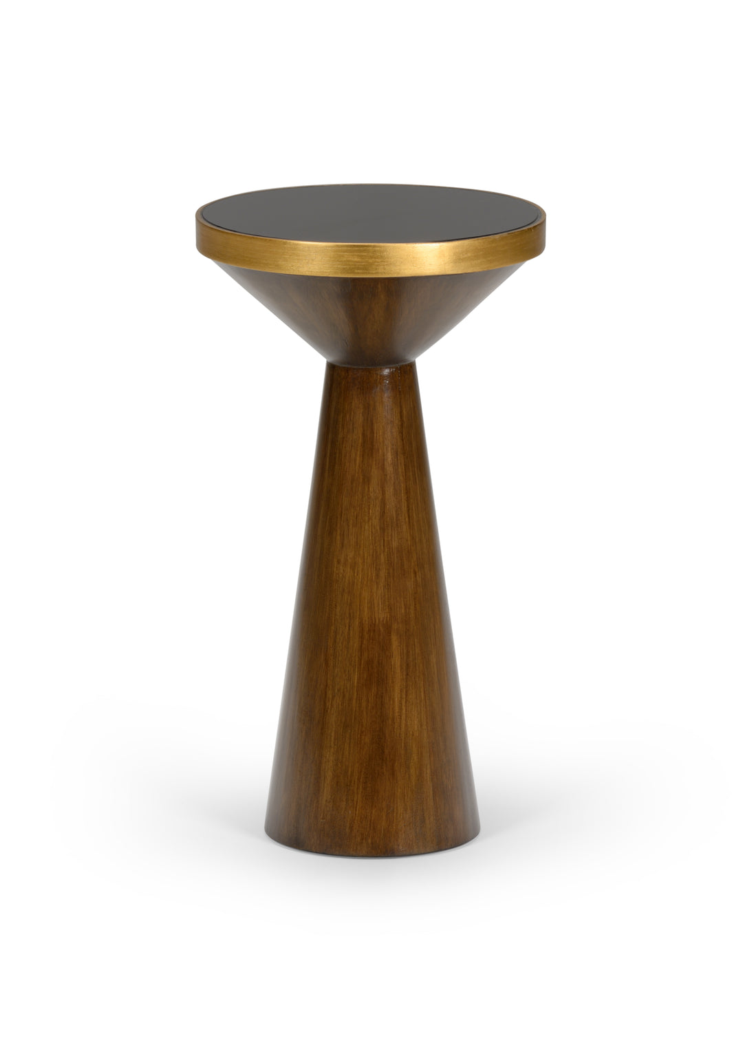 Mahogany/Antique Gold/Black