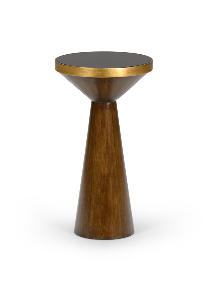 Mahogany/Antique Gold/Black