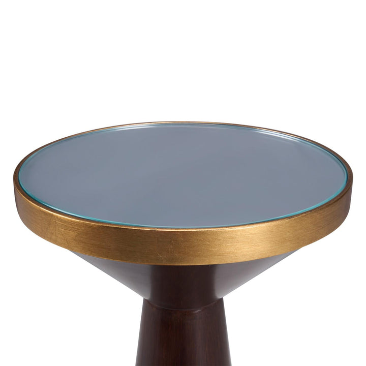 Mahogany/Antique Gold/Black