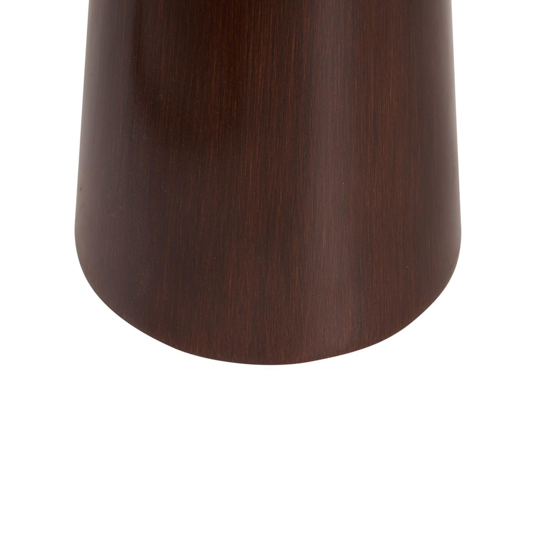 Mahogany/Antique Gold/Black