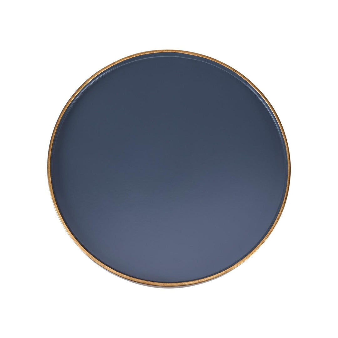Mahogany/Antique Gold/Black