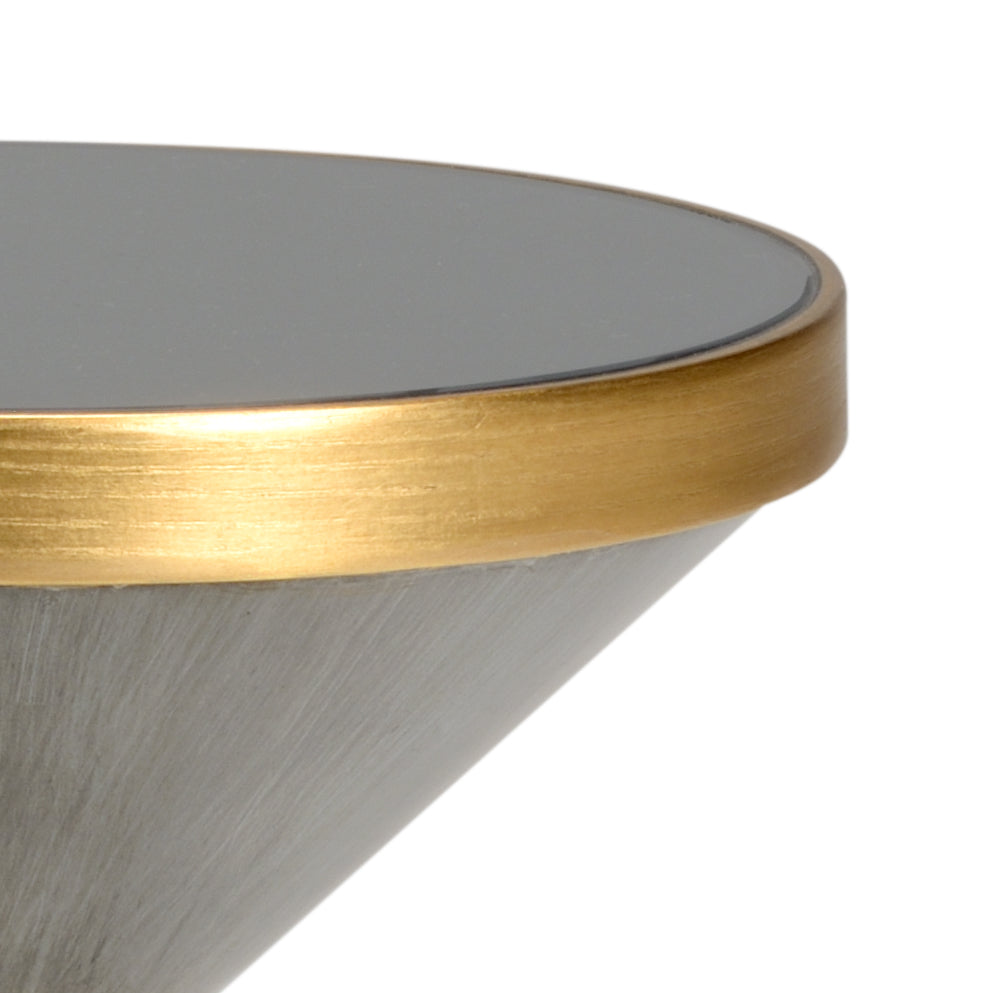 Gray Wash/Antique Gold/Dark Gray