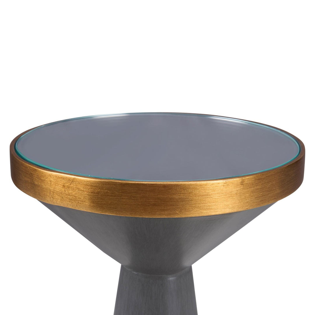Gray Wash/Antique Gold/Dark Gray