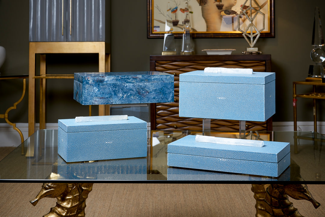 Blue Hammer Shell Box - 383942