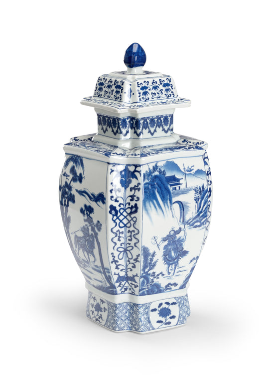 Jin Dynasty Covered Urn - 383997