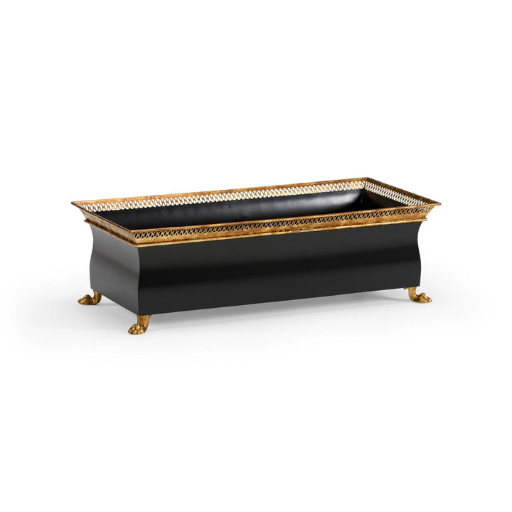 Black/Antique Gold