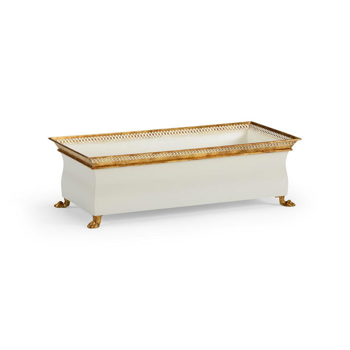 Cream/Antique Gold