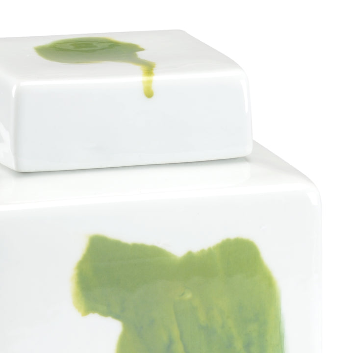 Green Jizhou Vase (Med) - 384020