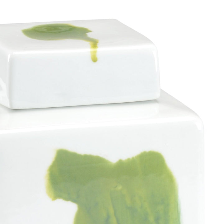 Green Jizhou Vase