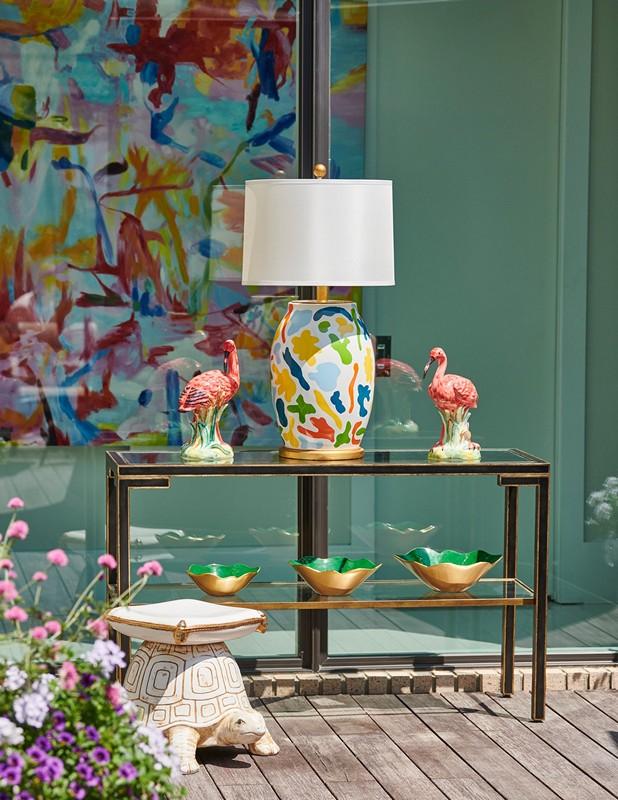 Emerald Enameled Bowls (S3) - 384058