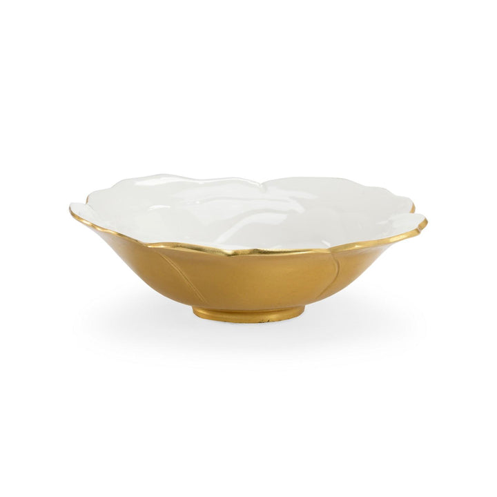 White Enameled Bowl (Sm) - 384059