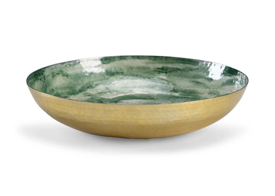 Swirl Green Bowl (Lg) - 384083