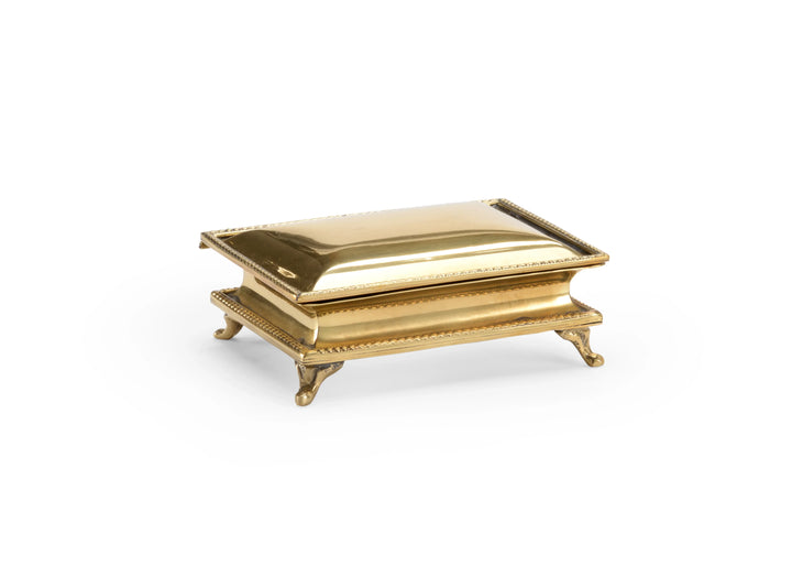 American Home Furniture Chelsea House Classic Brass Box (Sm)