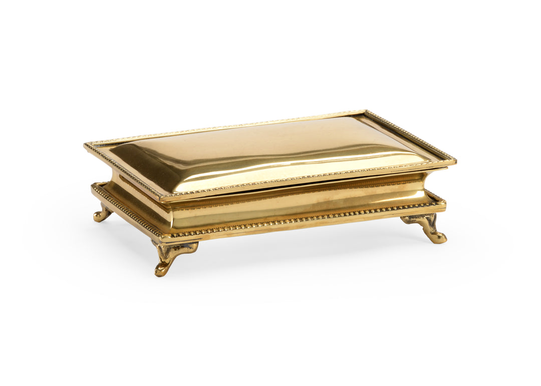 Classic Brass Box (Lg) - 384100
