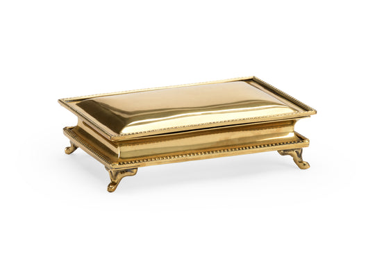 Classic Brass Box (Lg) - 384100