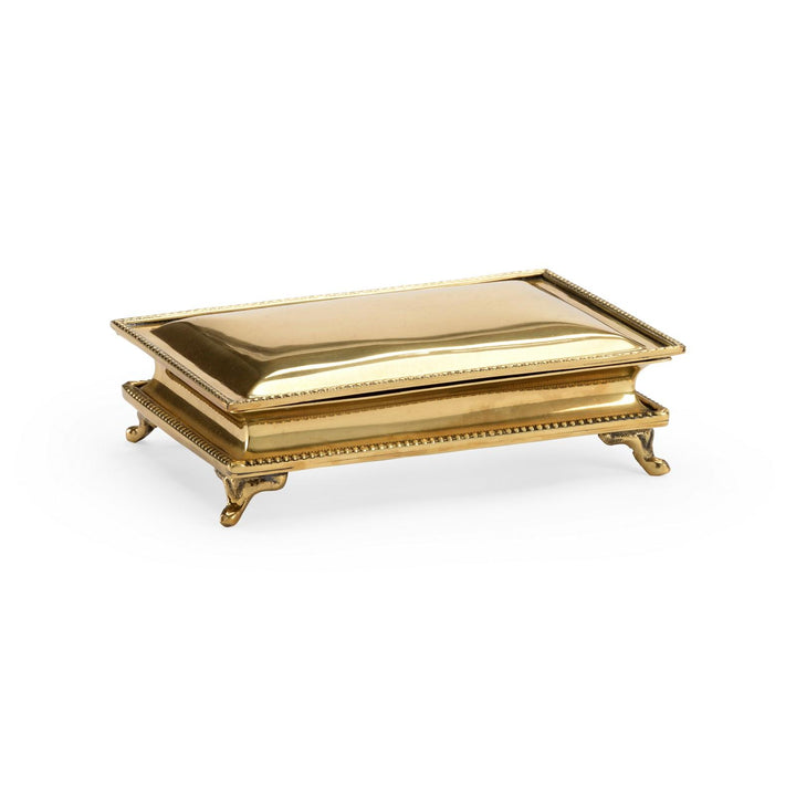Classic Brass Box