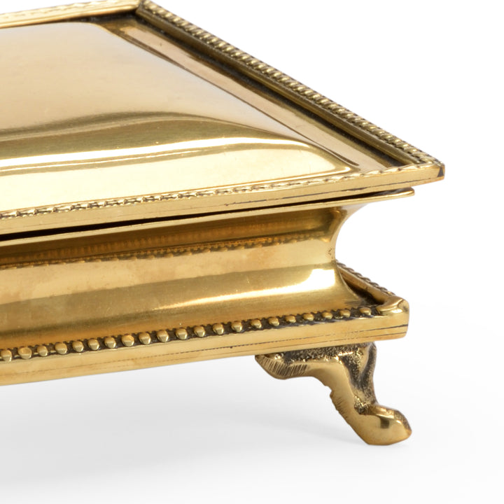 Classic Brass Box (Lg) - 384100