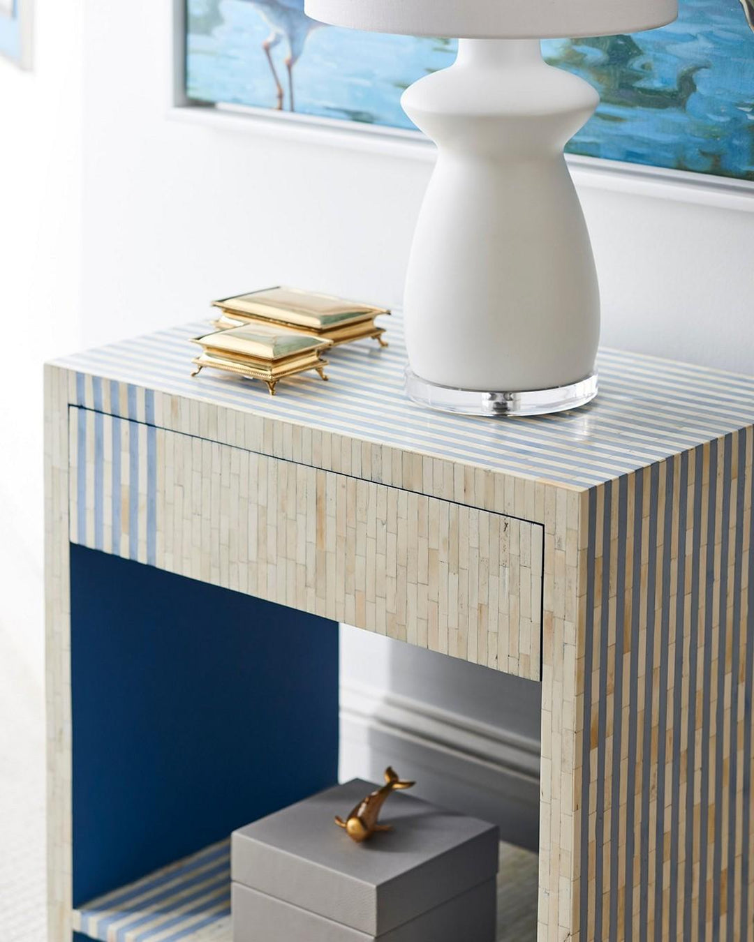 Classic Brass Box