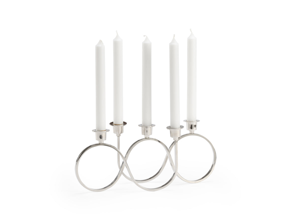 Polished Nickel
