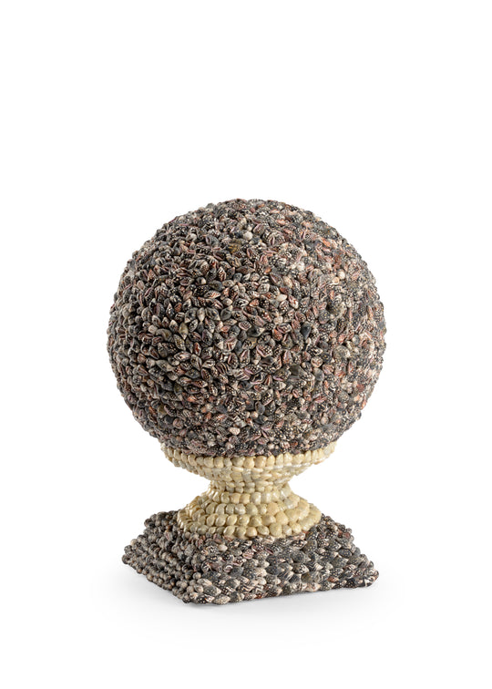 Multicolor Shell Finial - 384167