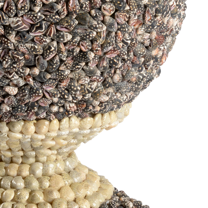Multicolor Shell Finial - 384167