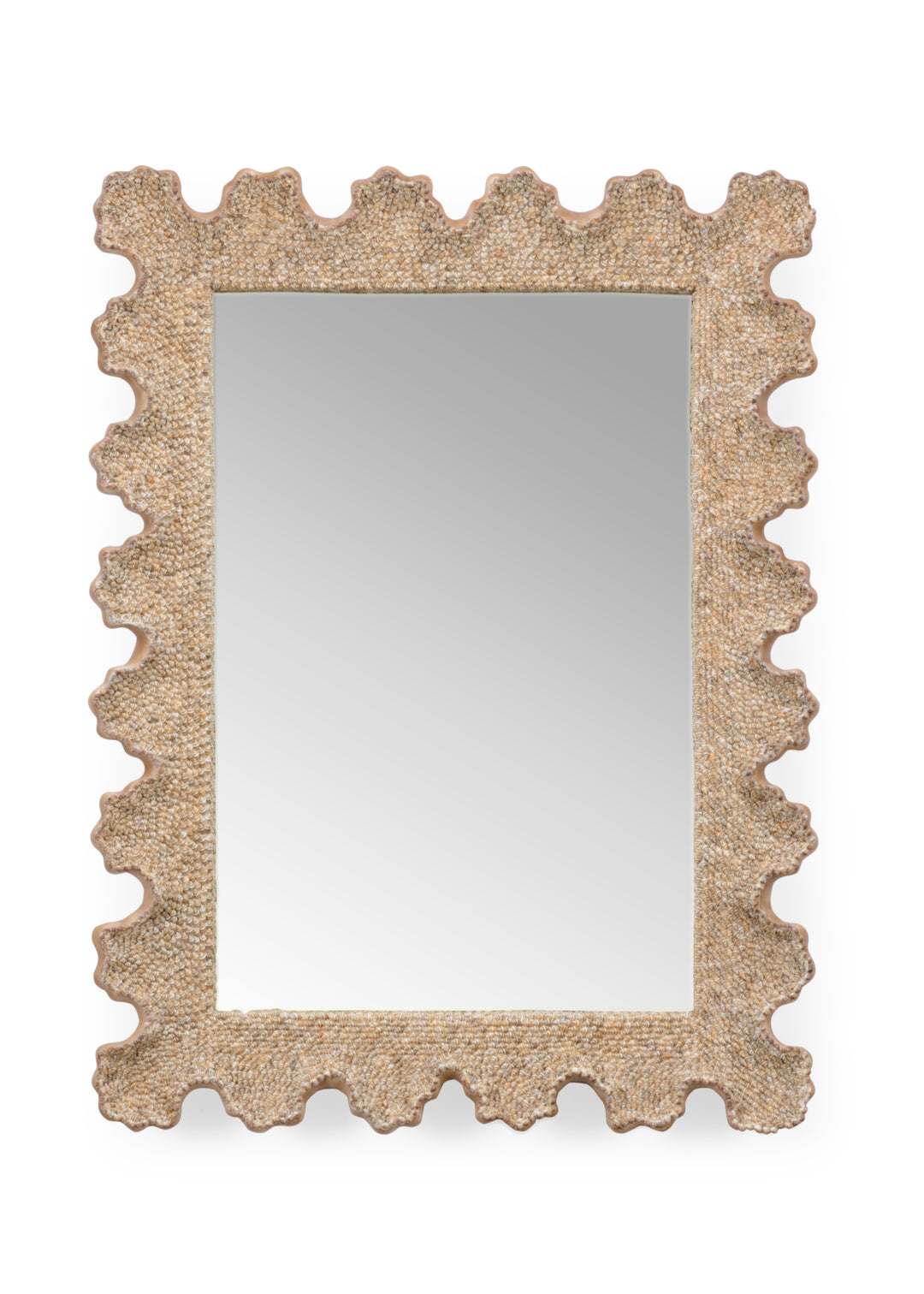Scalloped Shell Mirror - 384173
